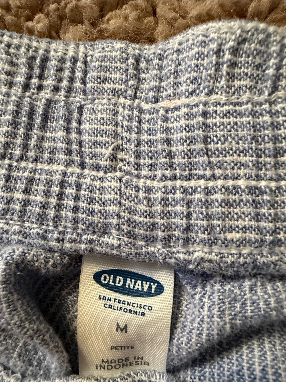 Old Navy Linen Blend pants size M - Picture 3 of 8